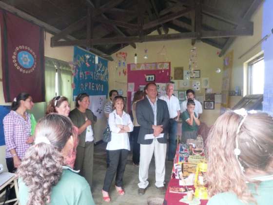 Estudiantes de El Mollar expusieron sus proyectos en la Muestra Anual Curricular