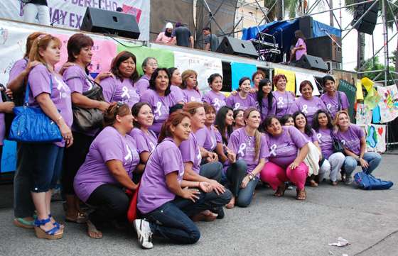 Entregaron los premios del concurso de logos por la No violencia