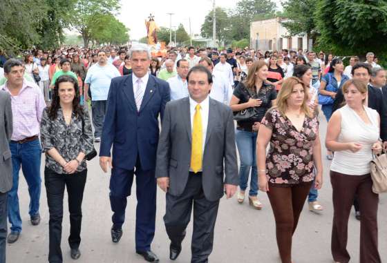 Zottos acompañó al pueblo de El Quebrachal en su festejo patronal