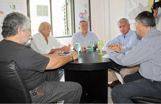 Gobierno y UTA evaluaron el servicio de transporte del norte salteño