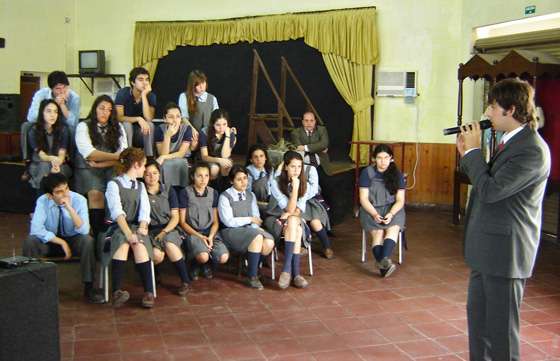 Se puso en marcha el plan Educación para el Consumo en escuelas del interior