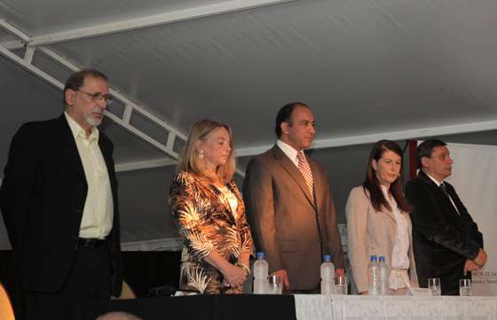 Estudiantes de todo el país participan de la Feria Nacional de Educación Artes Ciencias y Tecnología