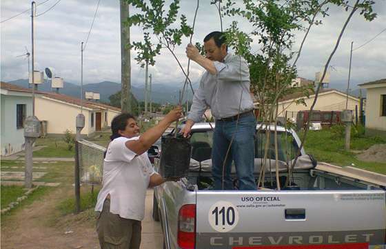 Vecinos trabajan por el medio ambiente junto al Ministerio de Seguridad