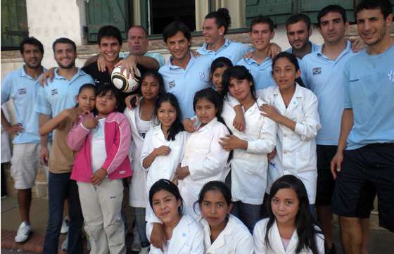 Exitosa jornada deportiva en el Hogar Escuela con más de 800 alumnos