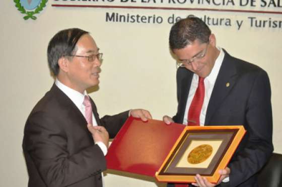 Funcionarios chinos visitan Salta