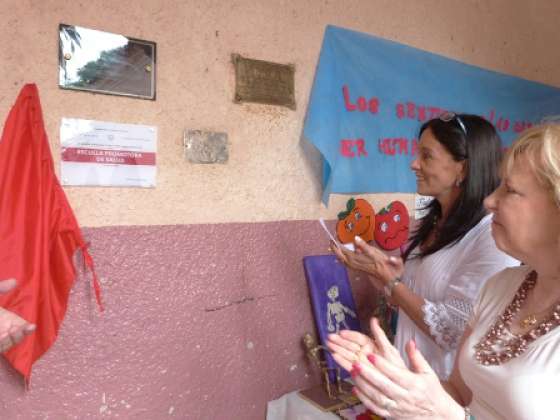 Salta cuenta con la primera Escuela Promotora de Salud del país