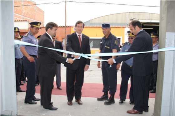 Nuevo edificio para el taller central de la Policía