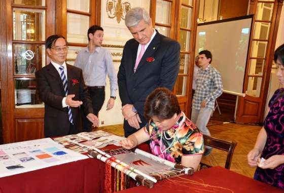 Crece la cooperación entre Salta y la provincia China de Jiangsu