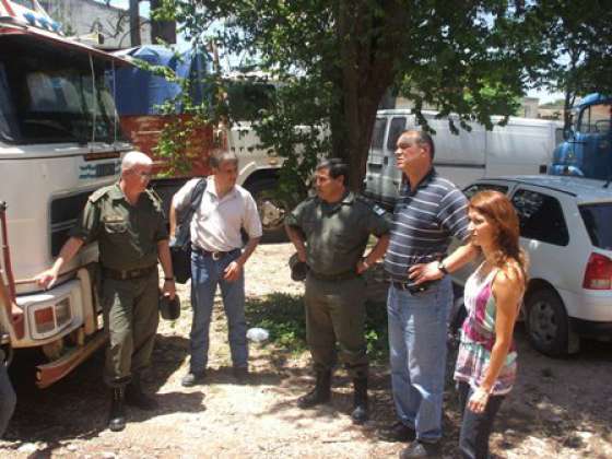 Seguridad y Gendarmería relevaron en Salvador Mazza edificios para gendarmes