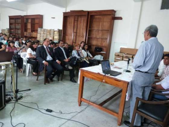 Se realizó la III Jornada Interdisciplinaria de Educación en Contextos de Encierro
