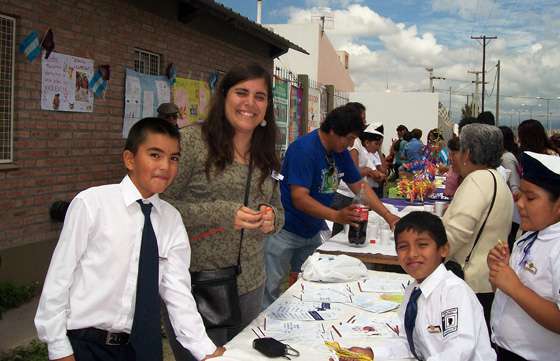 Encuentro en los barrios Solidaridad y La Paz por el Día de la Violencia de Género