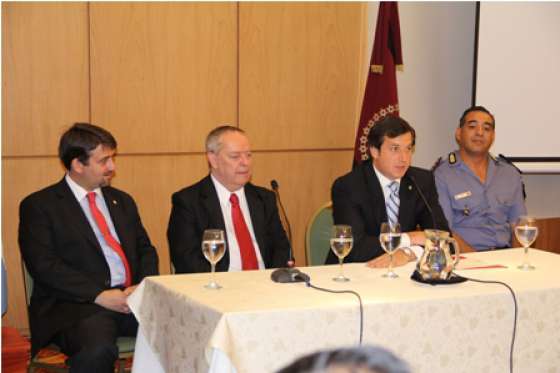 Once provincias debaten en Salta sobre seguridad en el fútbol