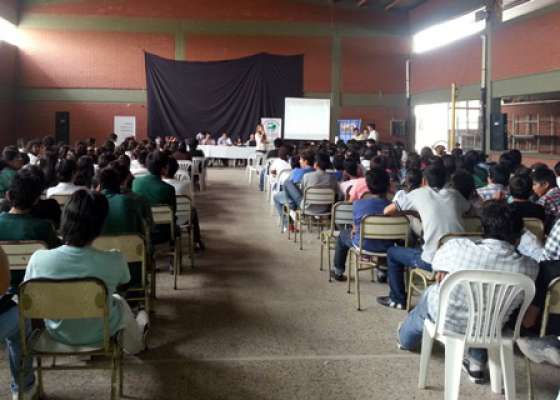 Jornadas de concientización sobre consecuencias del consumo de drogas