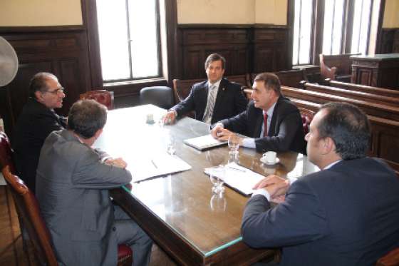 Los Ministros de Seguridad y Gobierno se reunieron con Jueces de la Justicia Federal