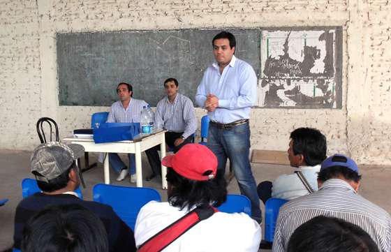 Supervisaron el proceso de elección de autoridades del I.P.P.I.S.