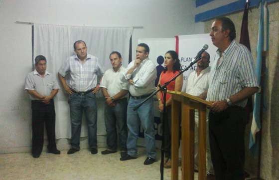 Entregaron credenciales correspondientes a cursos del Fondo de Reparación Histórica