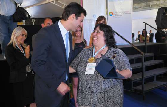 El Gobernador encabezó el acto de cierre de la Feria Nacional de Educación, Artes, Ciencia y Tecnología