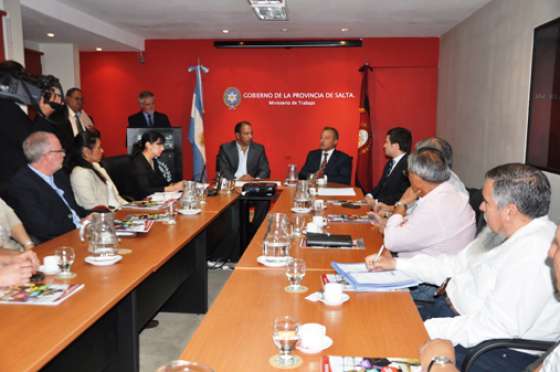 Se reunió el Consejo Provincial de Educación y Trabajo