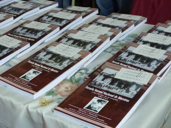 Se presentó oficialmente el libro “Escuela Normal Nacional de Maestros”