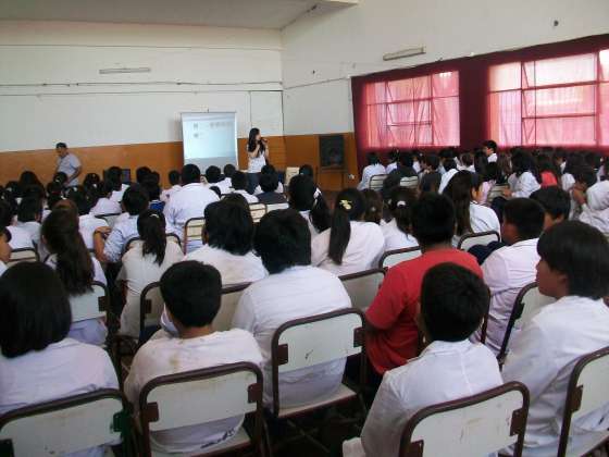 En el Tala más de 300 estudiantes participaron en talleres preventivos