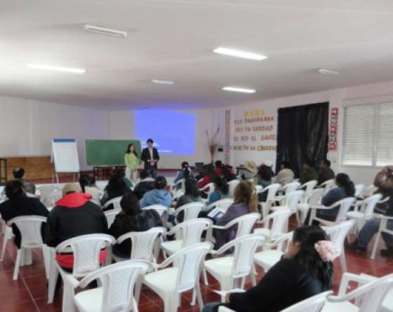 Jornada de capacitación organizada por el Instituto Provincial de Pueblos Originarios