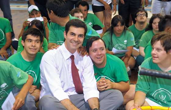 Urtubey participó del cierre de actividades de la Fundación Baccigalupo