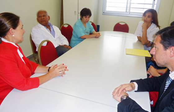 Funcionará un Centro Comunitario de Mediación en el Hospital Materno Infantil