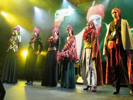 Salta participó del desfile por el día nacional del Gaucho en Tecnópolis