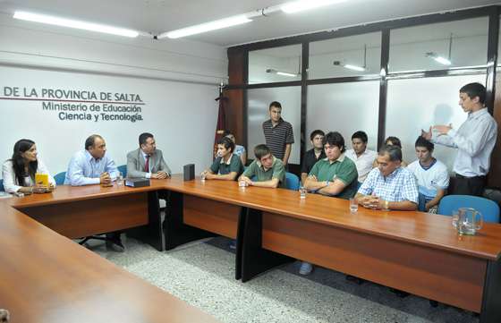 Escuelas técnicas salteñas fueron reconocidas en dos concursos nacionales
