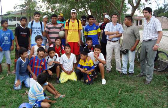 Consejo Barrial de Seguridad en Orán convoca a jóvenes para encuentro deportivo
