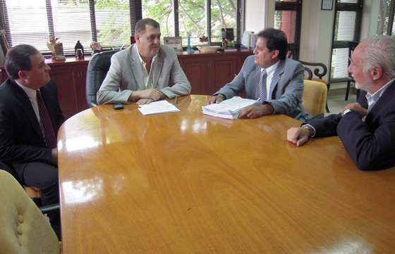 Salta y Chaco trabajan en la delimitación en la línea Barilari