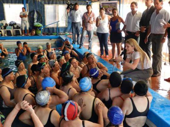 Cierre del Programa de Natación para la Tercera Edad