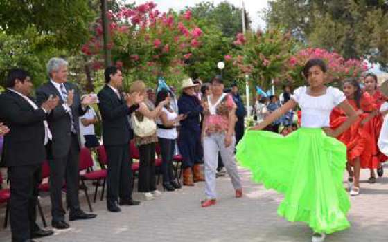 El pueblo de La Viña celebró su 126º aniversario