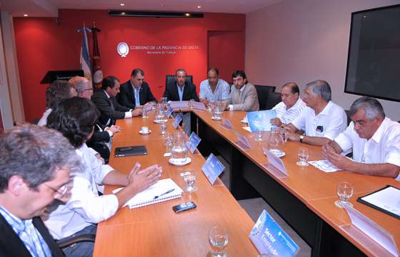 Sesionó la Mesa Tripartita para el Trabajo Decente