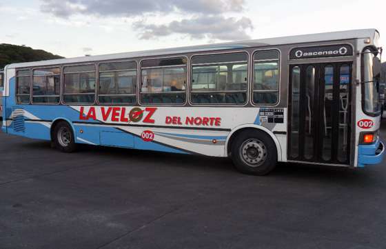 Nuevos servicios de transporte para localidades de General Güemes