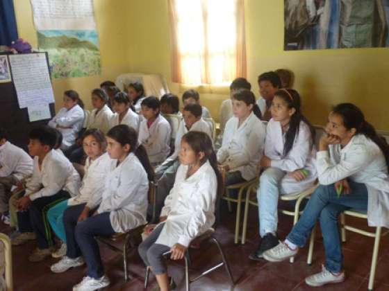 Dictaron talleres en escuelas del departamento Metán