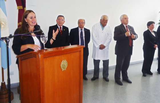 En el Materno Infantil se inauguró un centro comunitario de mediación