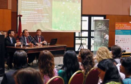 El Ministro de Gobierno participó de la presentación de la Fundación Buenos Hábitos