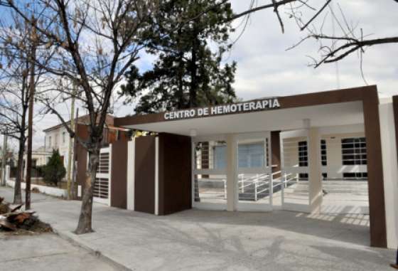 Se realiza una colecta de sangre en el Centro de Hemoterapia