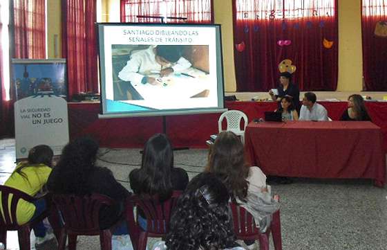 Finalizaron cursos de capacitación docente sobre Seguridad Vial