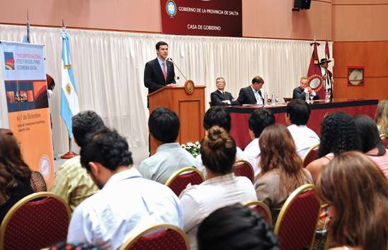 Urtubey ratificó el apoyo a emprendimientos que fortalecen la economía social