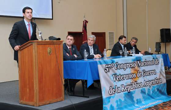 “Los veteranos de Malvinas ocupan un lugar indiscutible en la historia”, dijo Urtubey