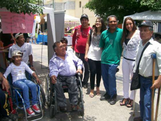 La Provincia recibió un reconocimiento por generar condiciones de accesibilidad