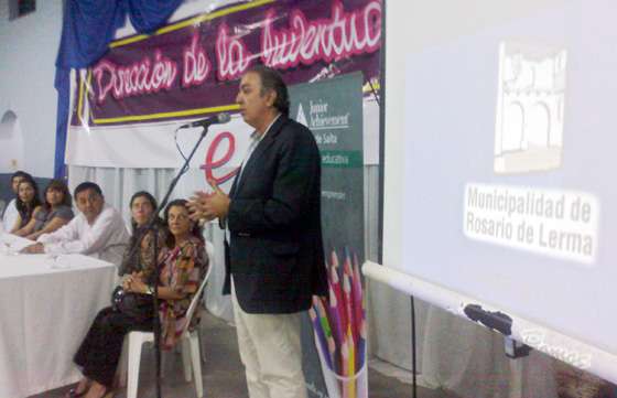Informaron sobre el Fondo de Reparación Histórica en Rosario de Lerma