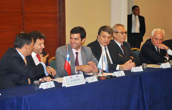 Urtubey remarcó en Chile los principios de la integración para garantizar el crecimiento
