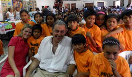 Cierre de Actividades de la Fundación Tercer Milenio en Tartagal