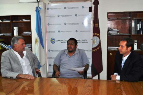 Entregaron fondos a la cooperativa vitivinícola de los Valles Calchaquíes