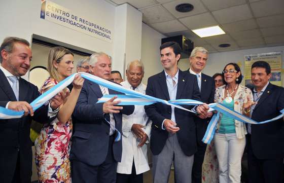 Urtubey inauguró el Centro de Prevención e Investigación Nutricional