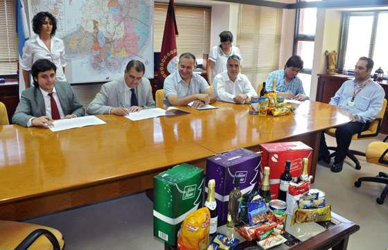Habrá canastas con productos económicos para las fiestas de fin de año