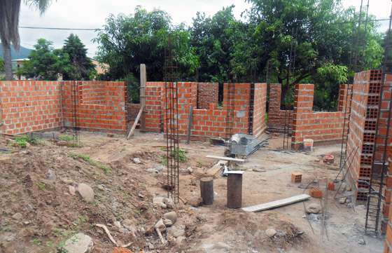 Se supervisó la obra del nuevo edificio para Comisaria en Aguas Blancas